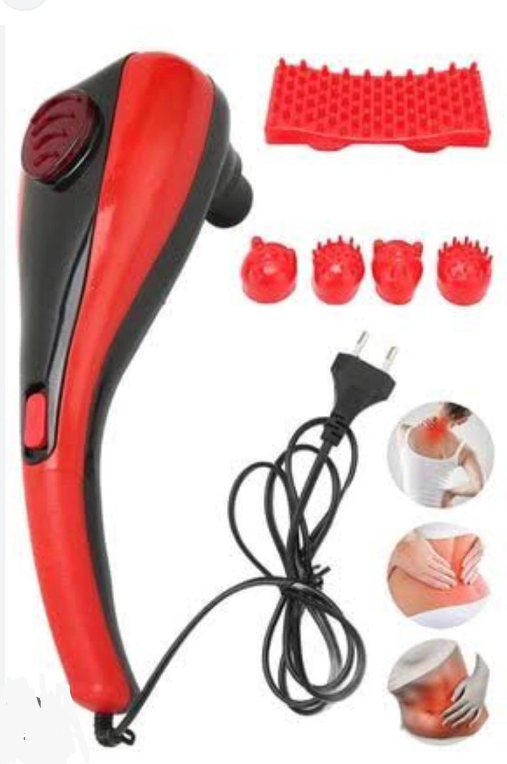 Masaj Robotu Çift Başlıklı Darbeli