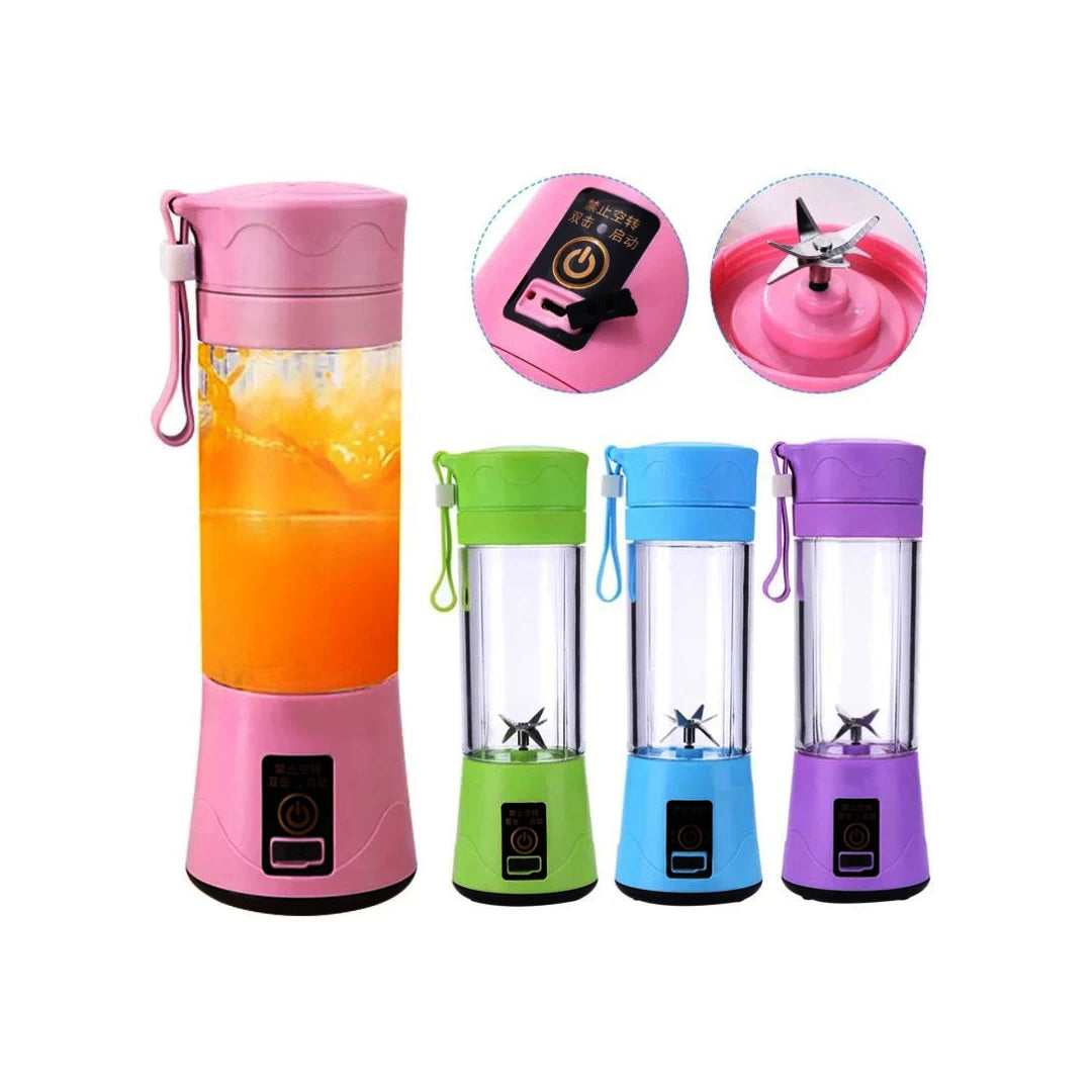 Matara Modeli Taşınabilir Usb Şarjlı Blender 380Ml.