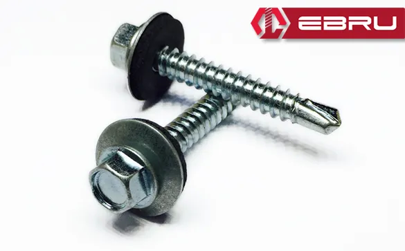 Matkap Uçlu Çatı Trapez Vidası 5,5x32 - 500 Adet