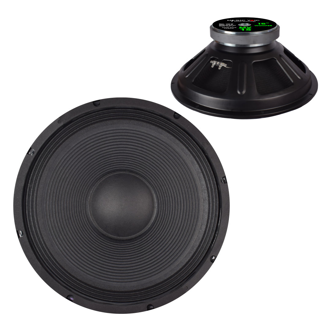 MAX 700W / RMS 350 WATT 15 38 CM WOOFER YEDEK HOPARLÖR