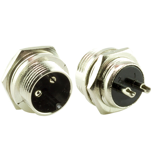 Mayk Plug Male шасси 2 Pin 