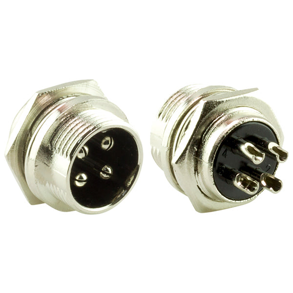 Mayk Plug Male шасси 4 Pin