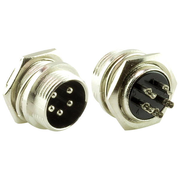 Mayk Plug Male шасси 5 Pin