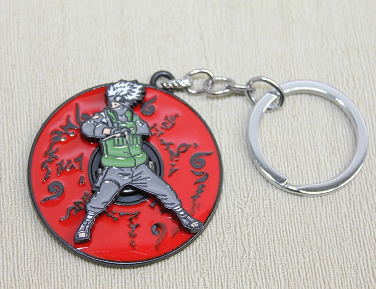 Metal Dönen Anime Figür Anahtarlık Alk3091