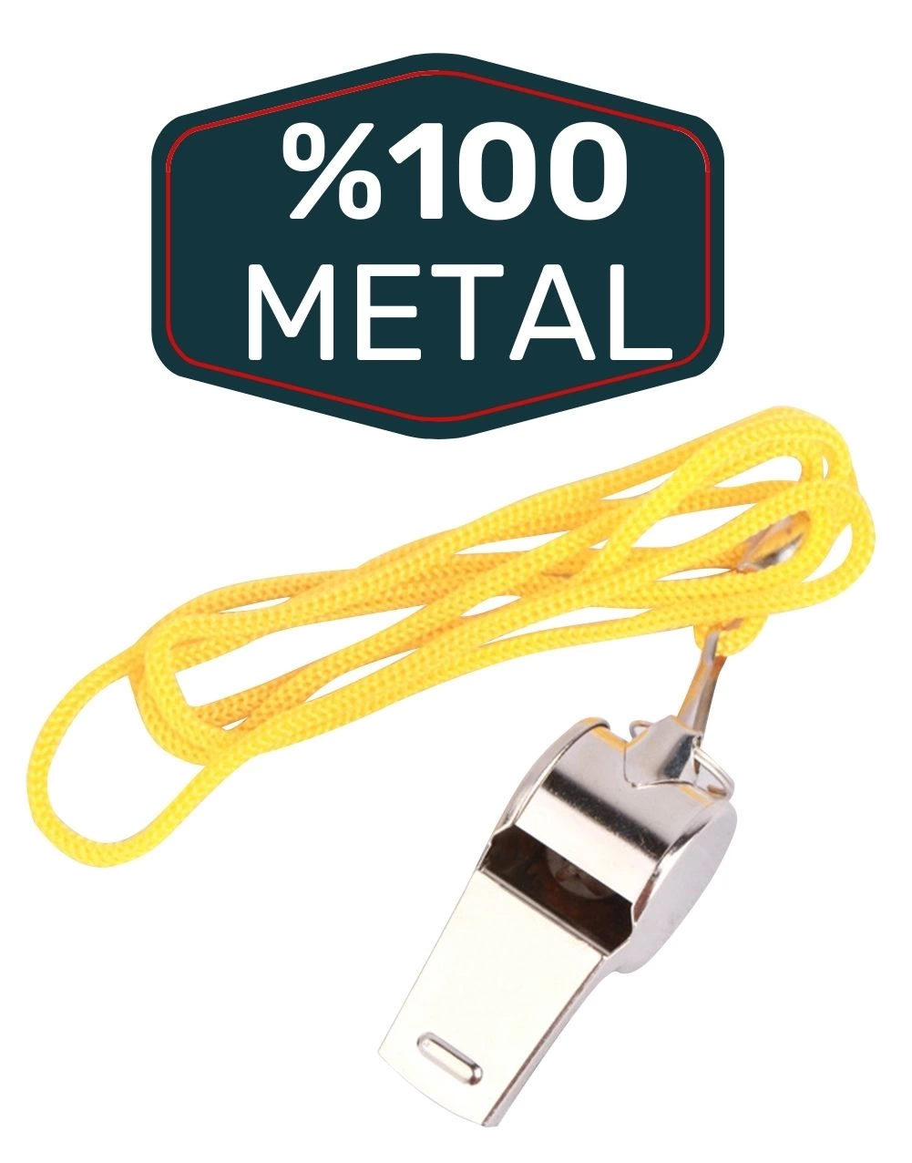 Metal Ipli Hakem Ve Deprem Düdüğü