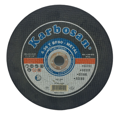 Metal Kesici Disk 230Mmx3.0X22