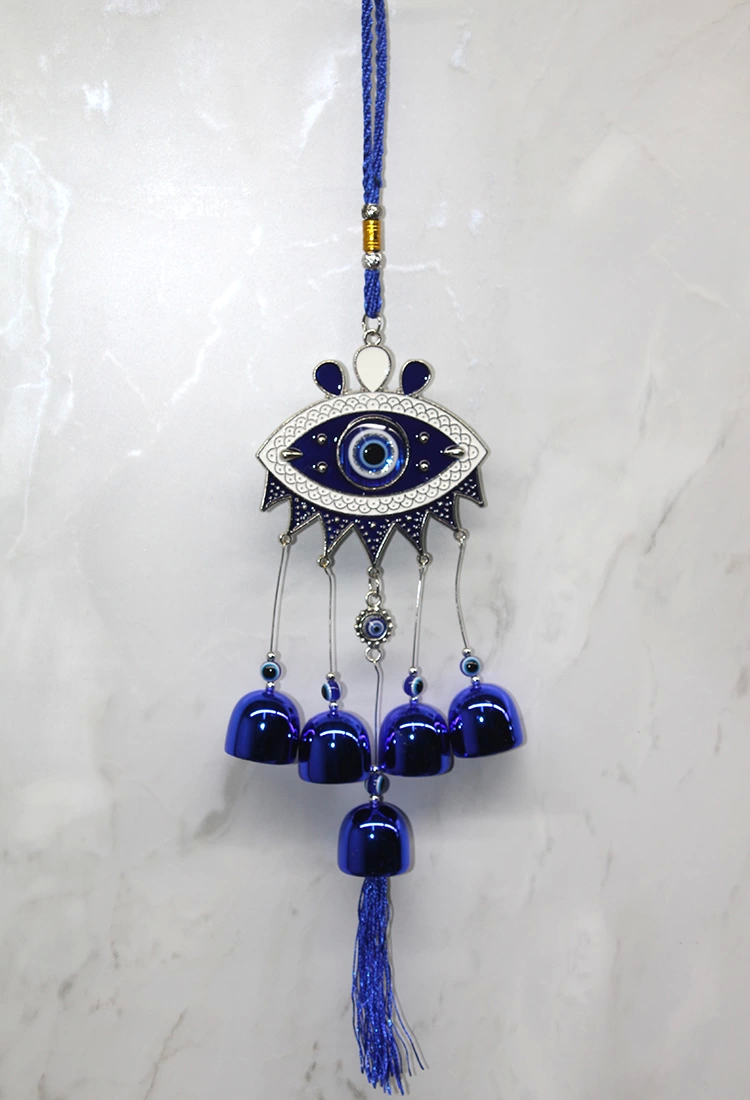 Metal Nazar Boncuğu Çan Alk3517