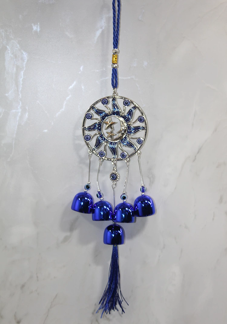 Metal Nazar Boncuğu Çan Alk3518