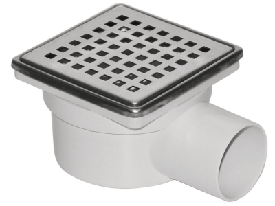 Metal Paslanmaz Yer Süzgeç10X10X50