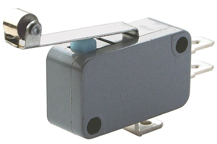 Микропереключатель с длинным роликом Kw1-103-7