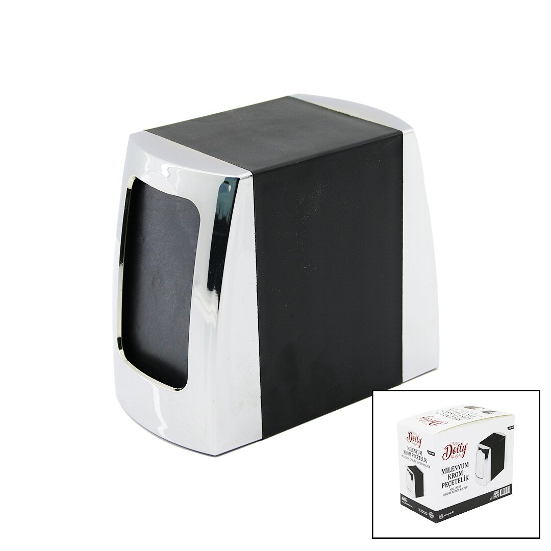 Двусторонний держатель для салфеток Millennium Chrome с пружиной