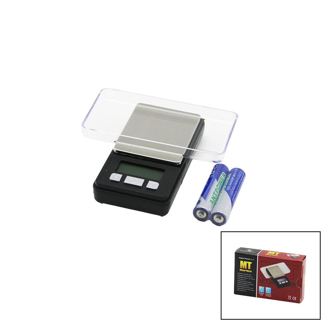 MİNİ HASSAS TARTI - TERAZİ 200GR / 0.01GR PİLLİ=2 X AAA 4.5X8.5CM