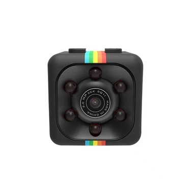 Mini SQ11 Kamera Full Hd Mikro Gizli Araç Kamerası Gece Görüşlü Taşınabilir Güvenlik Kaydedici 32gb