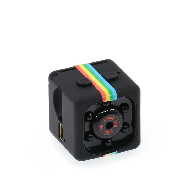 Mini SQ11 Kamera Full Hd Mikro Araç Kamerası Gece Görüşlü Taşınabilir Güvenlik Kaydedici 32gb Hafız