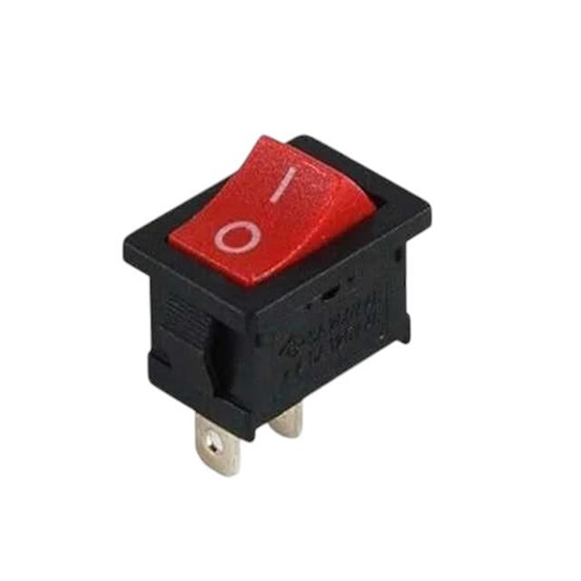 Mini Kırmızı Işıksız ON-OFF Anahtar IC-125B-1