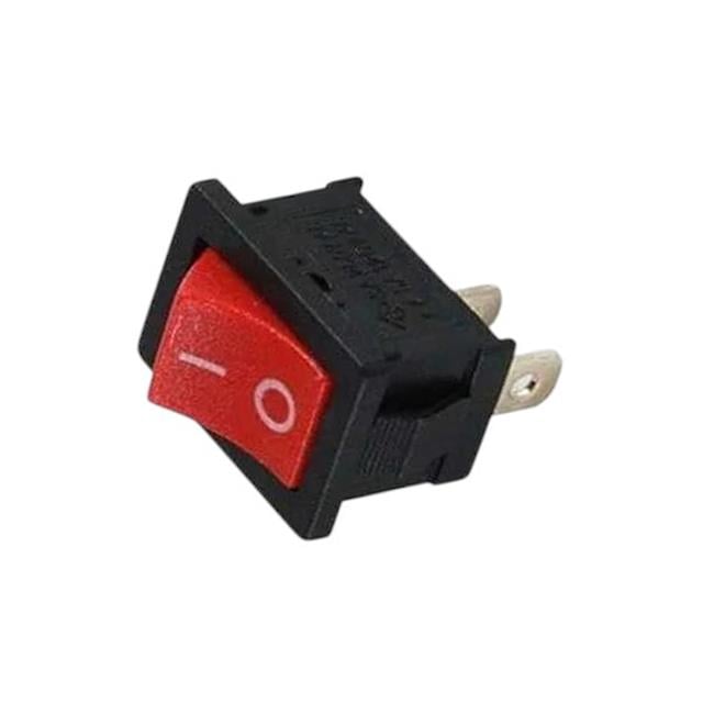 Mini Kırmızı Işıksız ON-OFF Anahtar IC-125B-1