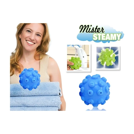Mister Steamy Buharlı Çamaşır Kurutma Ve Ütü Topları