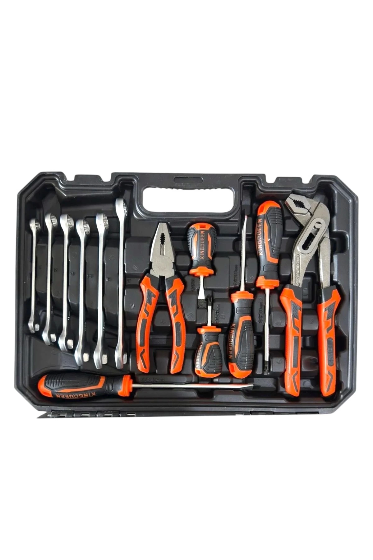 Model 58 Parça Lokma Anahtar Takımı 1-2 Ve 1-2 El Aletleri Seti 58 Parça