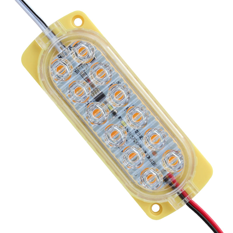 Modül Led 24V 1.2W Parlak Yanıp Sönen Sarı 2835