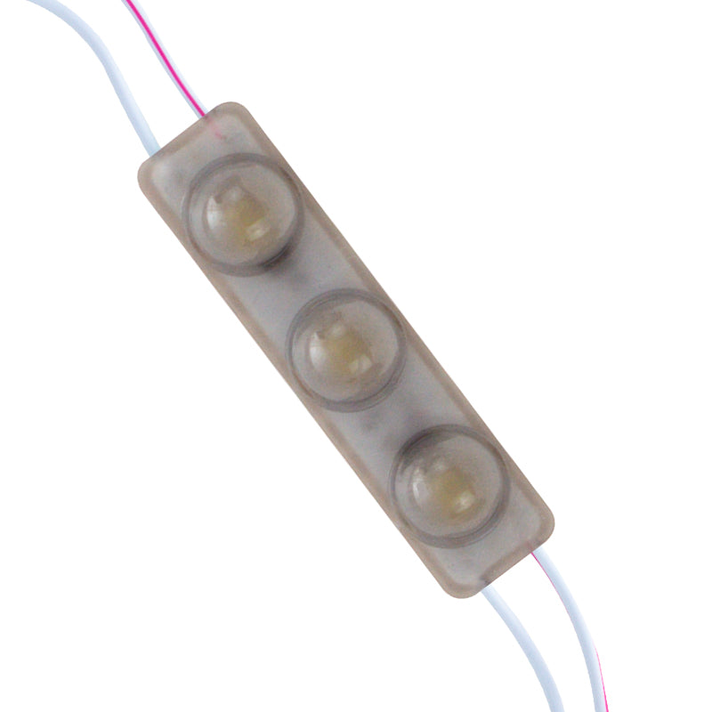 Modül Led 12V 1.5W Soğuk Beyaz Yanıp Sönen Parlak Tek Renk 2835 69 X 16 Mm Ip65 160-180Lm 160 Derece