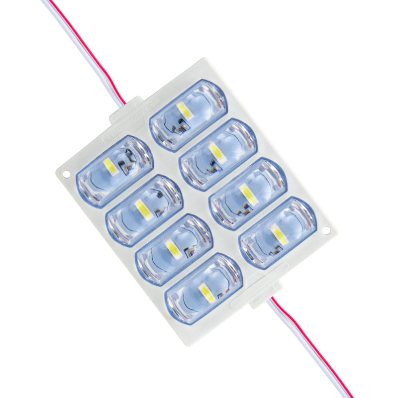 Modül Led 12V 6W Soğuk Beyaz Yanıp Sönen 3030