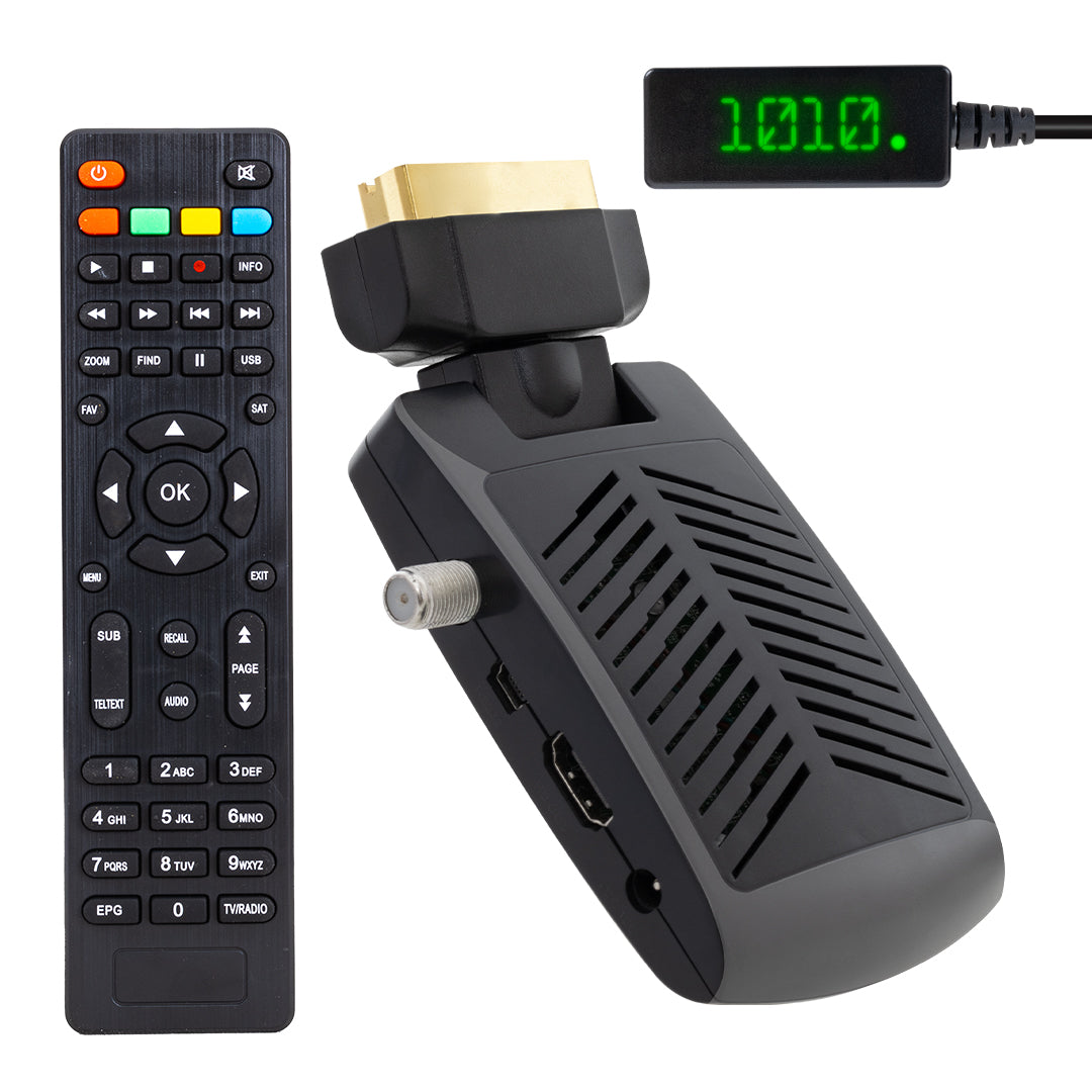 Спутниковый ресивер Multi Mini Scart HD Display Eye 