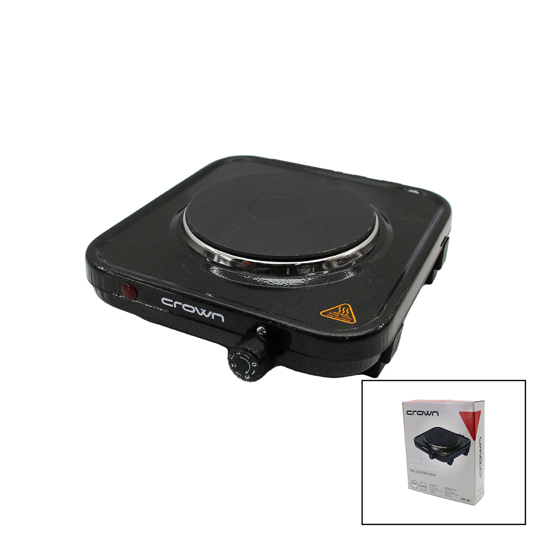 Mupa-2000 Tek Gözlü Elektrikli Ocak Hot-Plate Cooker 1000W