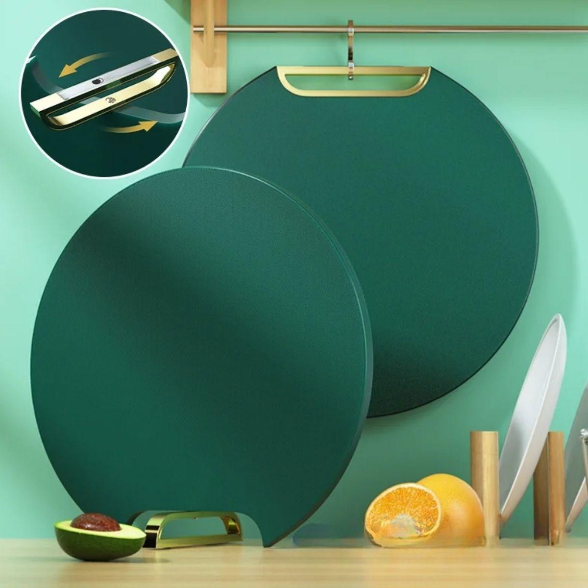 Кухонная разделочная доска с подставкой для овощей, фруктов, мяса, рыбы и хлеба (4620)