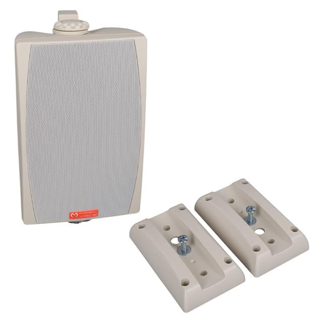 MV-03 16 CM 60 Watt Komütatörlü Hat Trafolu Beyaz Sütun Hoparlör