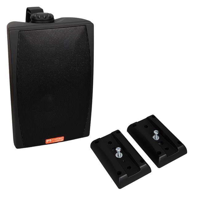 MV-03 16 CM 60 Watt Komütatörlü Hat Trafolu Siyah Sütun Hoparlör