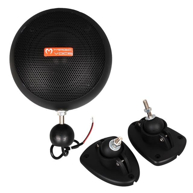 MV-13 7.5 CM 20 Watt Komütatörlü Hat Trafolu Siyah Sütun Sarkık Hoparlör