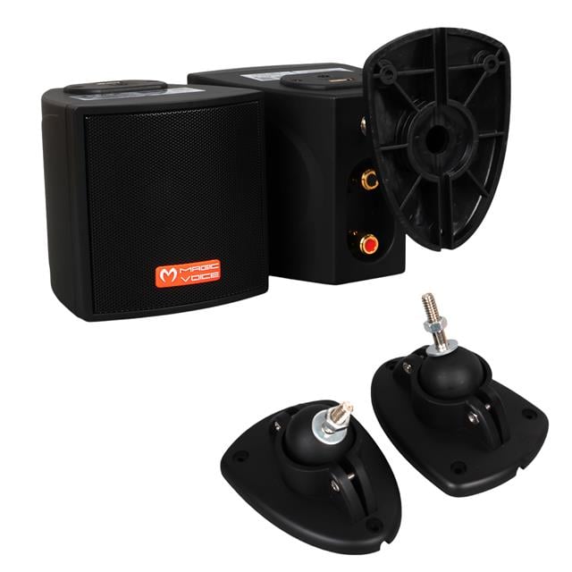 MV-18 30 Watt Hat Trafolu USB&amp;apos;li Sütun Hoparlör