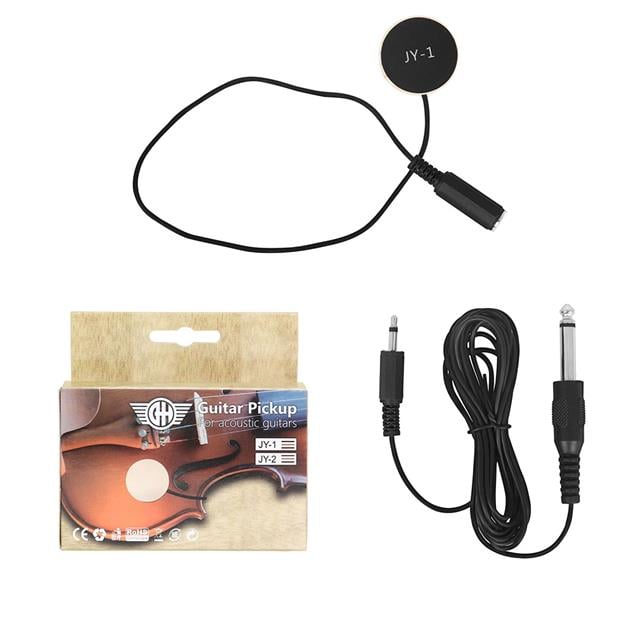 MV-24760 Pandura Vakumlu Gitar Bağlama Mikrofonu Öpücük Mikrofon