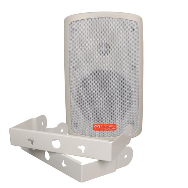 MV-36 11 CM 50 Watt Komütatörlü Hat Trafolu Krem Beyaz Sütun Hoparlör