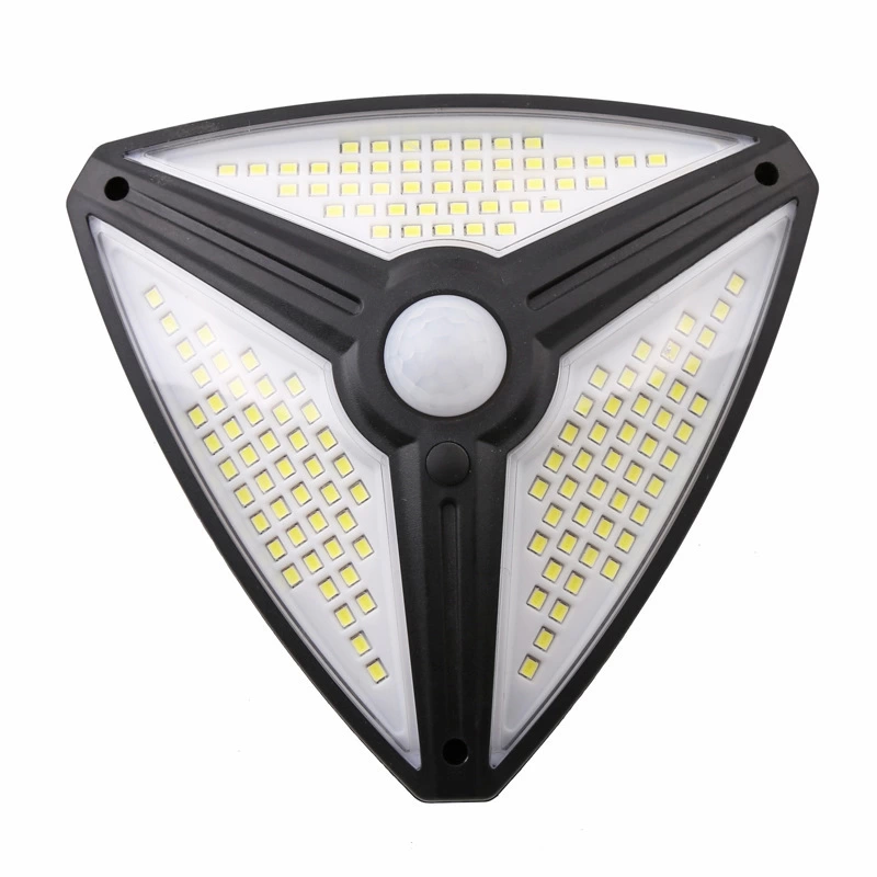 Mx-1219A 138 Smd Ledli Sensörlü 3 Modlu Solar İnteraksiyon Duvar Lambası