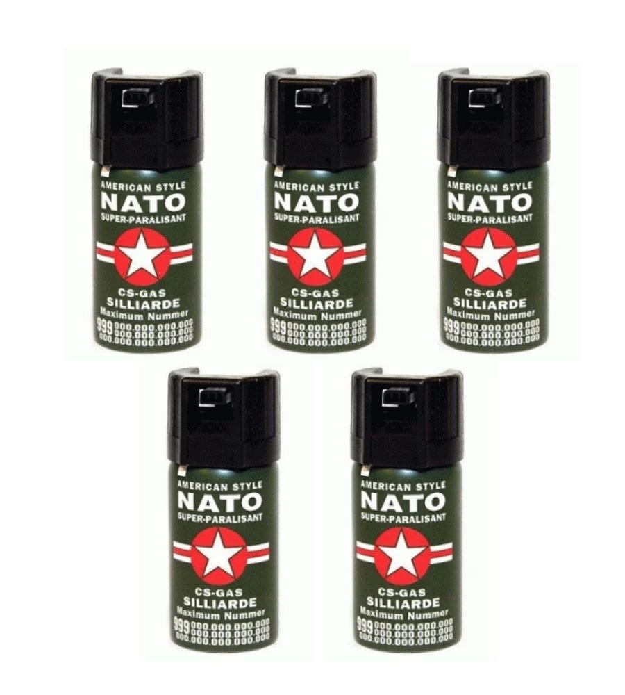 Bıber Özsavunma Gazıı 5 Adet Birden