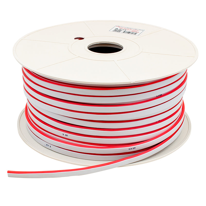 NEON LED ŞERİT PEMBE 100 METRE 12 VOLT