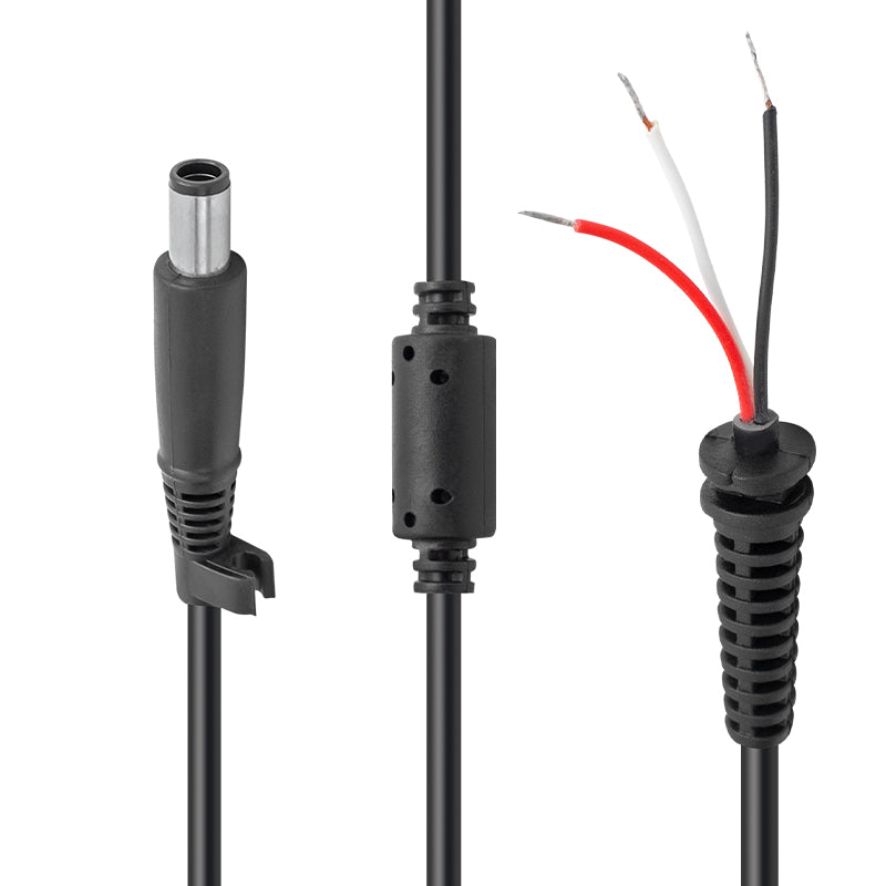 NOTEBOOK ADAPTÖRÜ JACKLI KABLO HP * DELL 7.4*5.0 UÇ