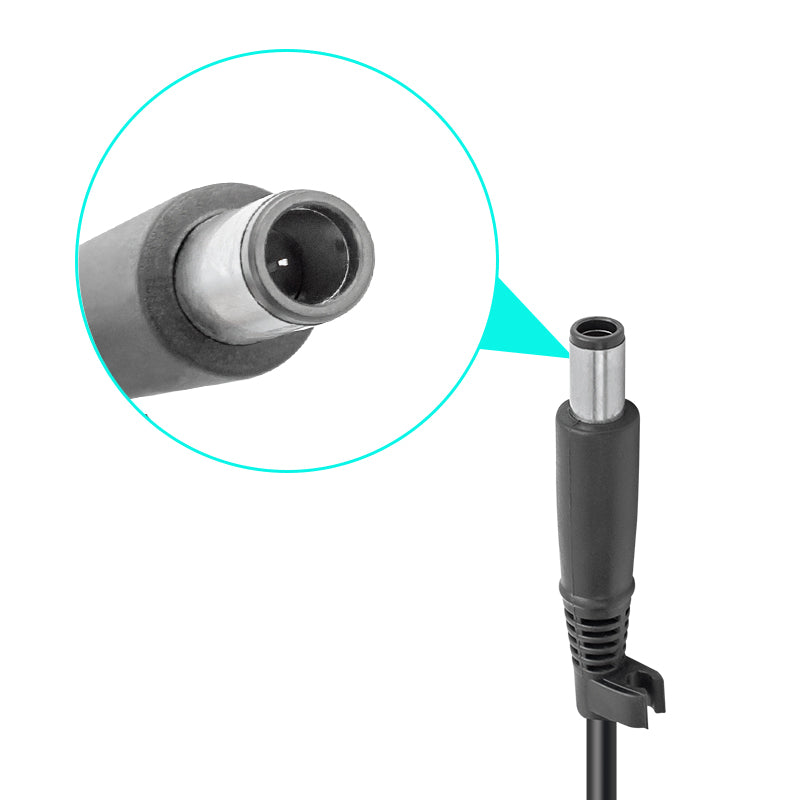 NOTEBOOK ADAPTÖRÜ JACKLI KABLO HP * DELL 7.4*5.0 UÇ