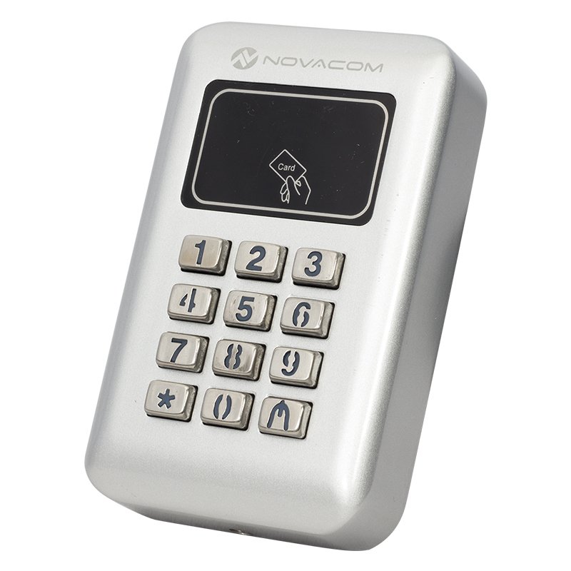 Novacom Nc-Ms03Wp Metal Şifrematik Okuyucu Su Geçirmez (Pin+Prox)