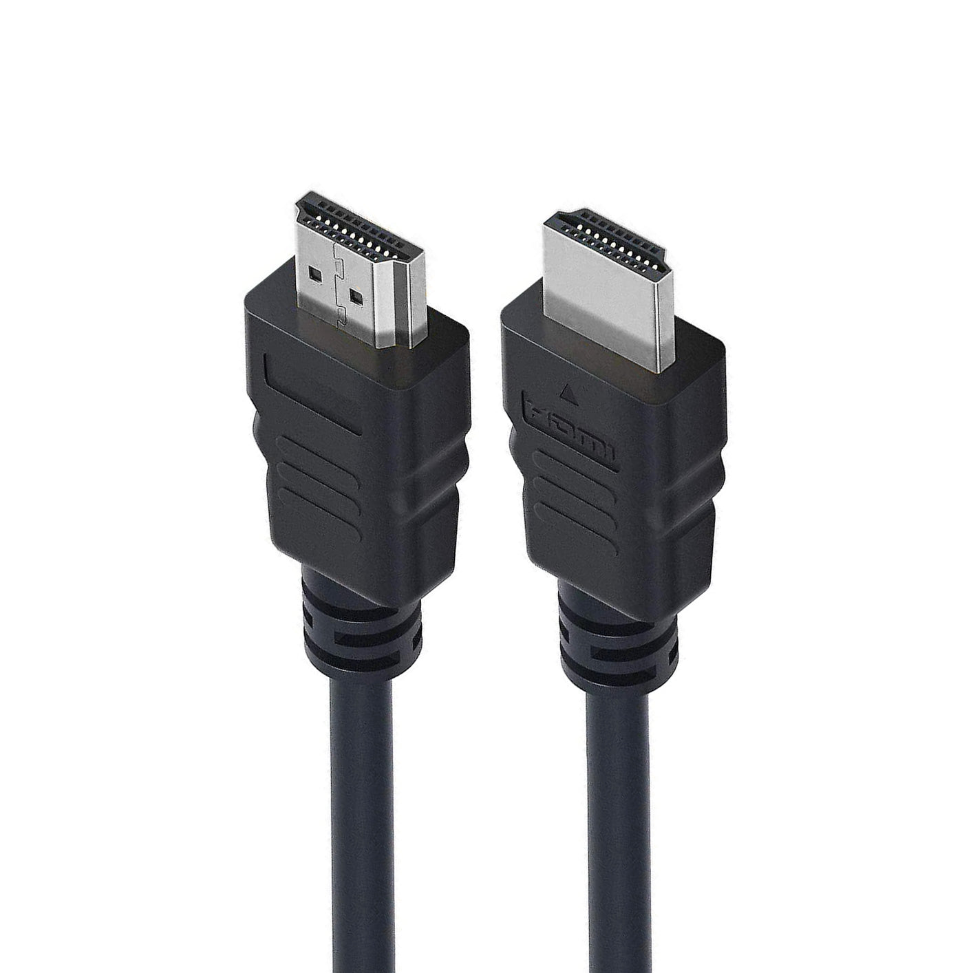 Оригинальный пластиковый плоский черный HDMI-кабель длиной 1,5 метра 