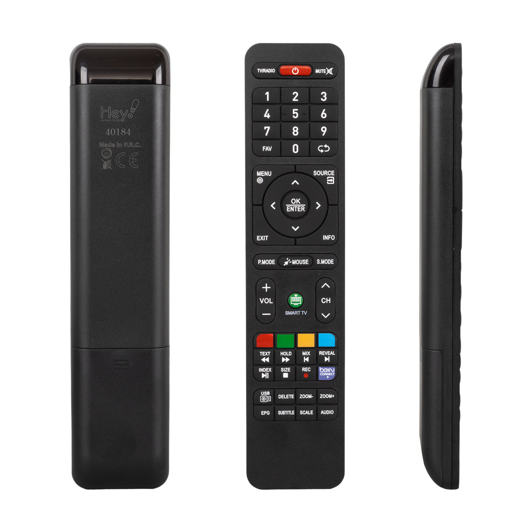 Onvo-saba-nordmende-morio Bein Connect Button Android Smart LCD TV Remote Control 