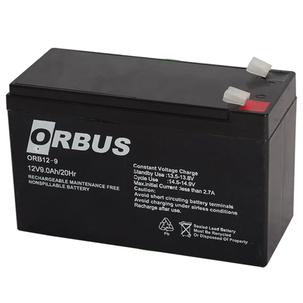 Аккумулятор Orbus 12 В - 9 А 
