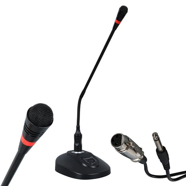 Osawa OSW-555 Kondenser Kürsü Mikrofonu 5 Metre Kablolu 20 Ohm