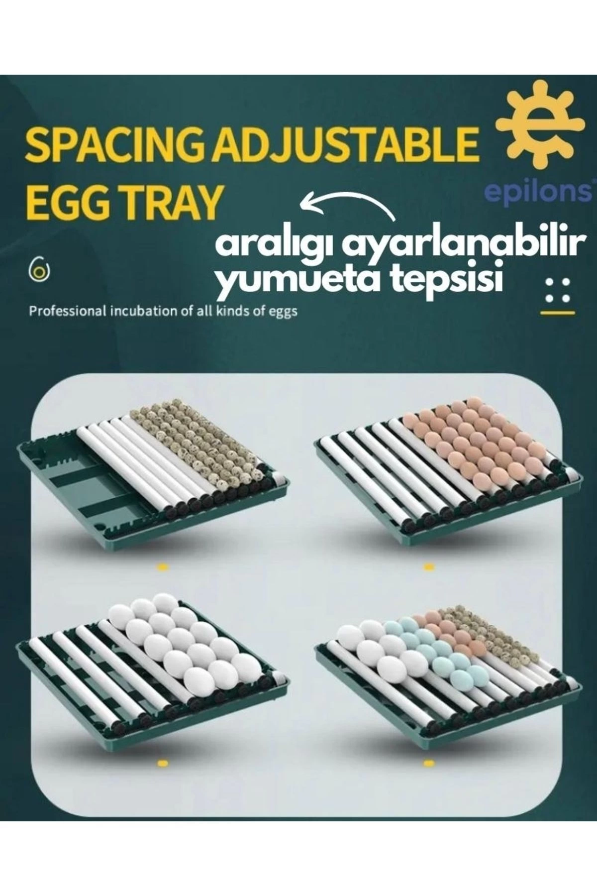 Otomatik Kuluçka Makinesi