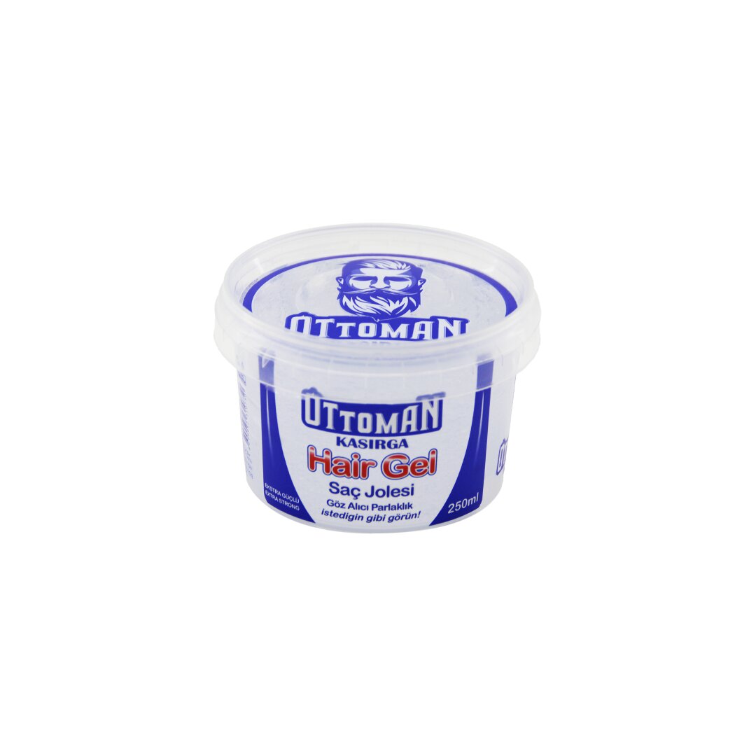 Прозрачный гель для волос Oсманской Kasirga 250 мл