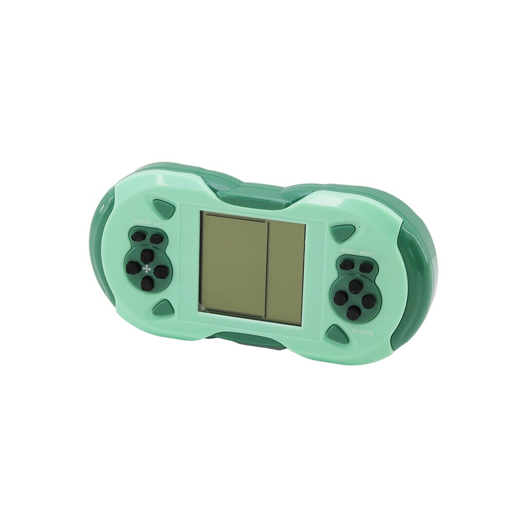 OVAL MODEL  TETRİS  PİLLİ  ELEKTRONİK OYUN  LEVEL - SKOR EKRANLI  BRICK GAME