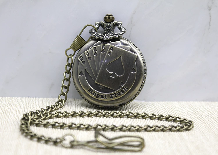 Oyun Kartı Köstekli Saat Alk3876