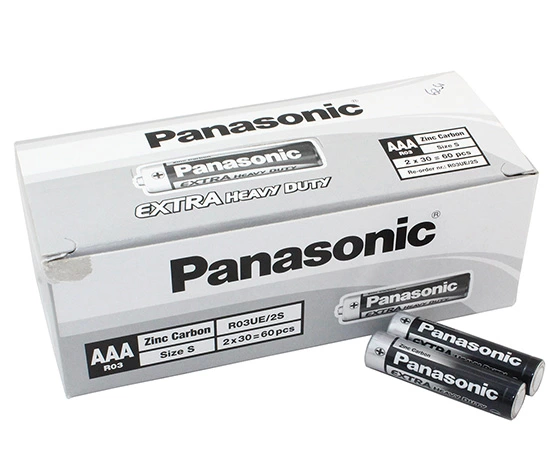 Panasonıc Manganez Aaa İnce Kalem Pil 60Lı Paket