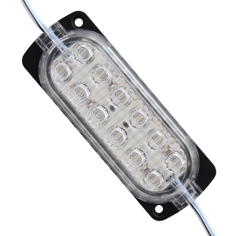 Parlak Yanıp Sönen Rgb Modül Led 2835 24 Volt 1.2 Watt